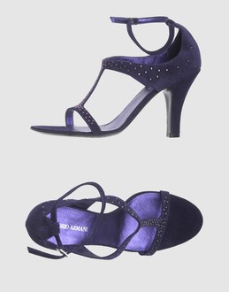EMPORIO ARMANI - CHAUSSURES - Sandales � talons sur YOOX.COM