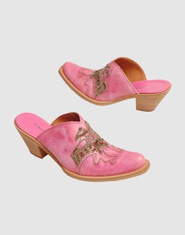 FAUZIAN JEUNESSE' - CHAUSSURES - Sandales � talons sur YOOX.COM