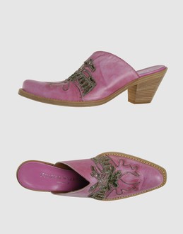 FAUZIAN JEUNESSE' - CHAUSSURES - Sabots sur YOOX.COM