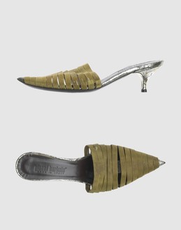 GIANNI BARBATO - CHAUSSURES - Sabots sur YOOX.COM