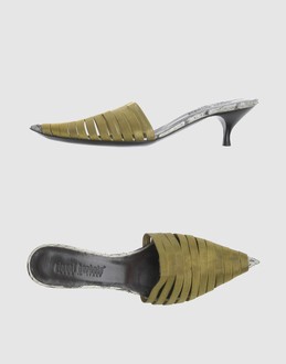 GIANNI BARBATO - CHAUSSURES - Sabots sur YOOX.COM