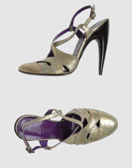 GIANNI BARBATO - CHAUSSURES - Escarpins ouverts sur YOOX.COM