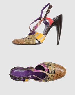 GIANNI BARBATO - CHAUSSURES - Escarpins ouverts sur YOOX.COM