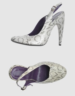 GIANNI BARBATO - CHAUSSURES - Escarpins ouverts sur YOOX.COM