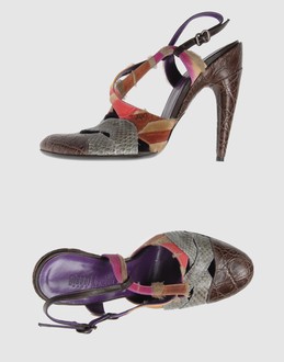 GIANNI BARBATO - CHAUSSURES - Escarpins ouverts sur YOOX.COM