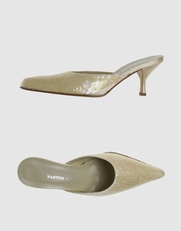 MARTINE CLAY - CALZATURE - Sabot su YOOX.COM