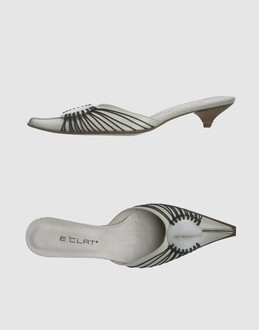 E'CLAT - CALZATURE - Sabot su YOOX.COM