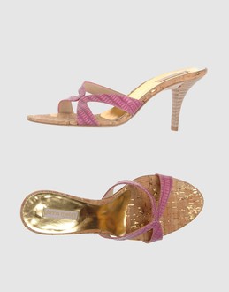 GIANNA MELIANI - CALZATURE - Sandali con tacco su YOOX.COM