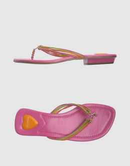 YES LONDON - CHAUSSURES - Tongs - SUR YOOX.COM