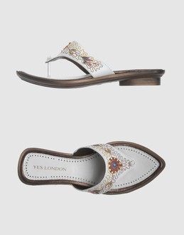 YES LONDON - CHAUSSURES - Tongs - SUR YOOX.COM