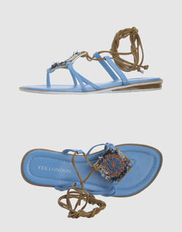 YES LONDON - CHAUSSURES - Tongs - SUR YOOX.COM