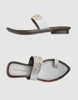 YES LONDON - CHAUSSURES - Tongs - SUR YOOX.COM