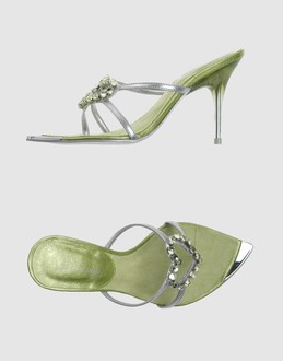 YES LONDON - CHAUSSURES - Sandales � talons - SUR YOOX.COM