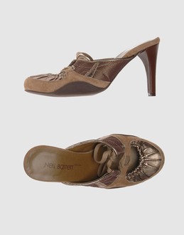 NEIL BARRETT - CHAUSSURES - Sabots sur YOOX.COM