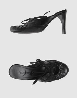 NEIL BARRETT - CHAUSSURES - Sabots sur YOOX.COM