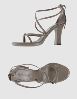 NEIL BARRETT - CHAUSSURES - Sandales � talons sur YOOX.COM