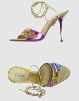 LE SILLA - CHAUSSURES - Sandales � talons sur YOOX.COM