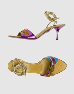 LE SILLA - CHAUSSURES - Sandales � talons sur YOOX.COM