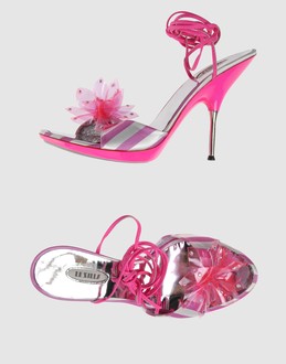 LE SILLA - CHAUSSURES - Sandales � talons sur YOOX.COM