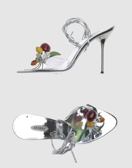 LE SILLA - CHAUSSURES - Sandales � talons sur YOOX.COM