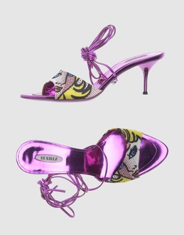LE SILLA - CHAUSSURES - Sandales � talons sur YOOX.COM