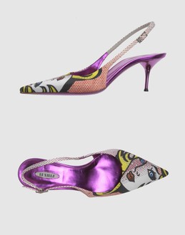 LE SILLA - CHAUSSURES - Escarpins ouverts sur YOOX.COM