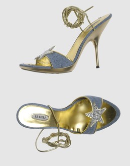 LE SILLA - CHAUSSURES - Sandales � talons sur YOOX.COM
