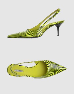 LE SILLA - CHAUSSURES - Escarpins ouverts sur YOOX.COM
