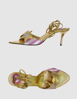 LE SILLA PROJECT - CHAUSSURES - Sandales � talons sur YOOX.COM