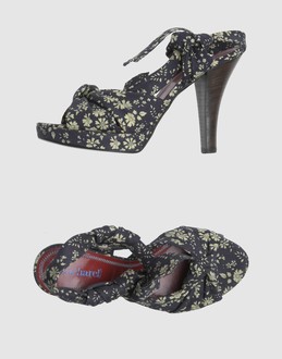 CACHAREL - CHAUSSURES - Sandales � talons sur YOOX.COM