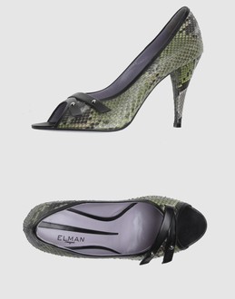 ELMAN VENEZIA - CALZATURE - Decolletes su YOOX.COM