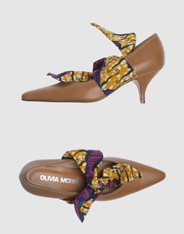 OLIVIA MORRIS - CHAUSSURES - Escarpins sur YOOX.COM
