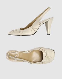 OBELINE - CHAUSSURES - Escarpins ouverts sur YOOX.COM