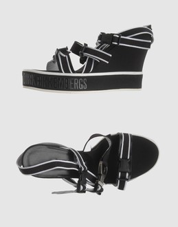 DIRK BIKKEMBERGS - CHAUSSURES - Semelles compens�es - SUR YOOX.COM