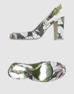 GREY MER - CHAUSSURES - Escarpins ouverts sur YOOX.COM