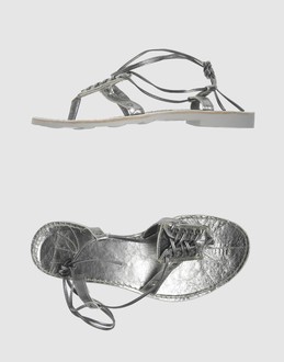 OXS - CHAUSSURES - Sandales sur YOOX.COM