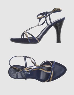 COSTUME NATIONAL - CHAUSSURES - Sandales � talons sur YOOX.COM