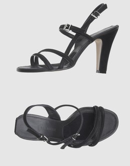 VERONIQUE BRANQUINHO - CHAUSSURES - Sandales � talons sur YOOX.COM