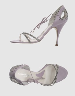 ALESSANDRO DELL'ACQUA - CHAUSSURES - Sandales � talons sur YOOX.COM