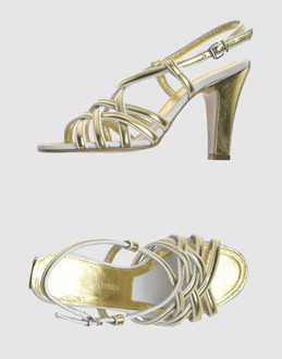 VERONIQUE BRANQUINHO - CHAUSSURES - Sandales � talons sur YOOX.COM