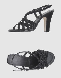 VERONIQUE BRANQUINHO - CHAUSSURES - Sandales � talons sur YOOX.COM
