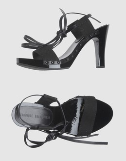 VERONIQUE BRANQUINHO - CHAUSSURES - Sandales � talons sur YOOX.COM
