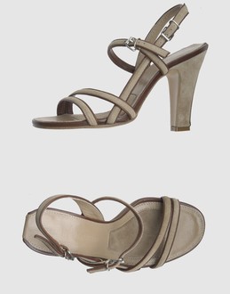 VERONIQUE BRANQUINHO - CHAUSSURES - Sandales � talons sur YOOX.COM