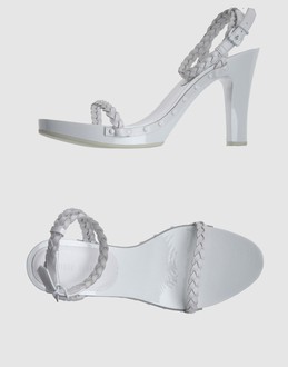 VERONIQUE BRANQUINHO - CHAUSSURES - Sandales � talons sur YOOX.COM