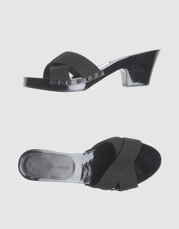 VERONIQUE BRANQUINHO - CHAUSSURES - Sandales � talons sur YOOX.COM