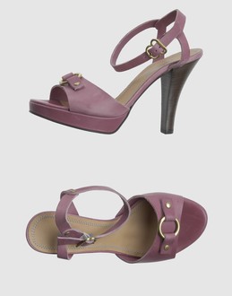 CACHAREL - CHAUSSURES - Sandales � talons sur YOOX.COM