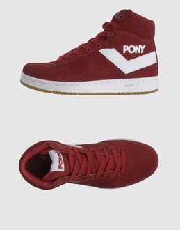 PONY - CHAUSSURES - Sneakers sur YOOX.COM