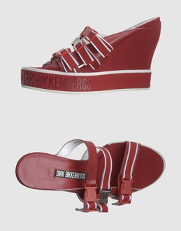 DIRK BIKKEMBERGS - CHAUSSURES - Semelles compensées - SUR YOOX.COM