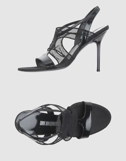 DIRK BIKKEMBERGS - CHAUSSURES - Sandales � talons - SUR YOOX.COM