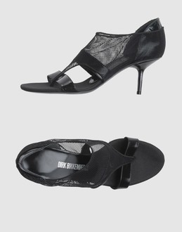 DIRK BIKKEMBERGS - CHAUSSURES - Sandales � talons - SUR YOOX.COM